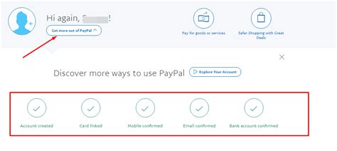 how to verify paypal account.
